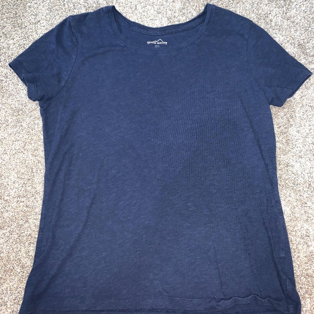 Eddie Bauer Navy Blue Tee